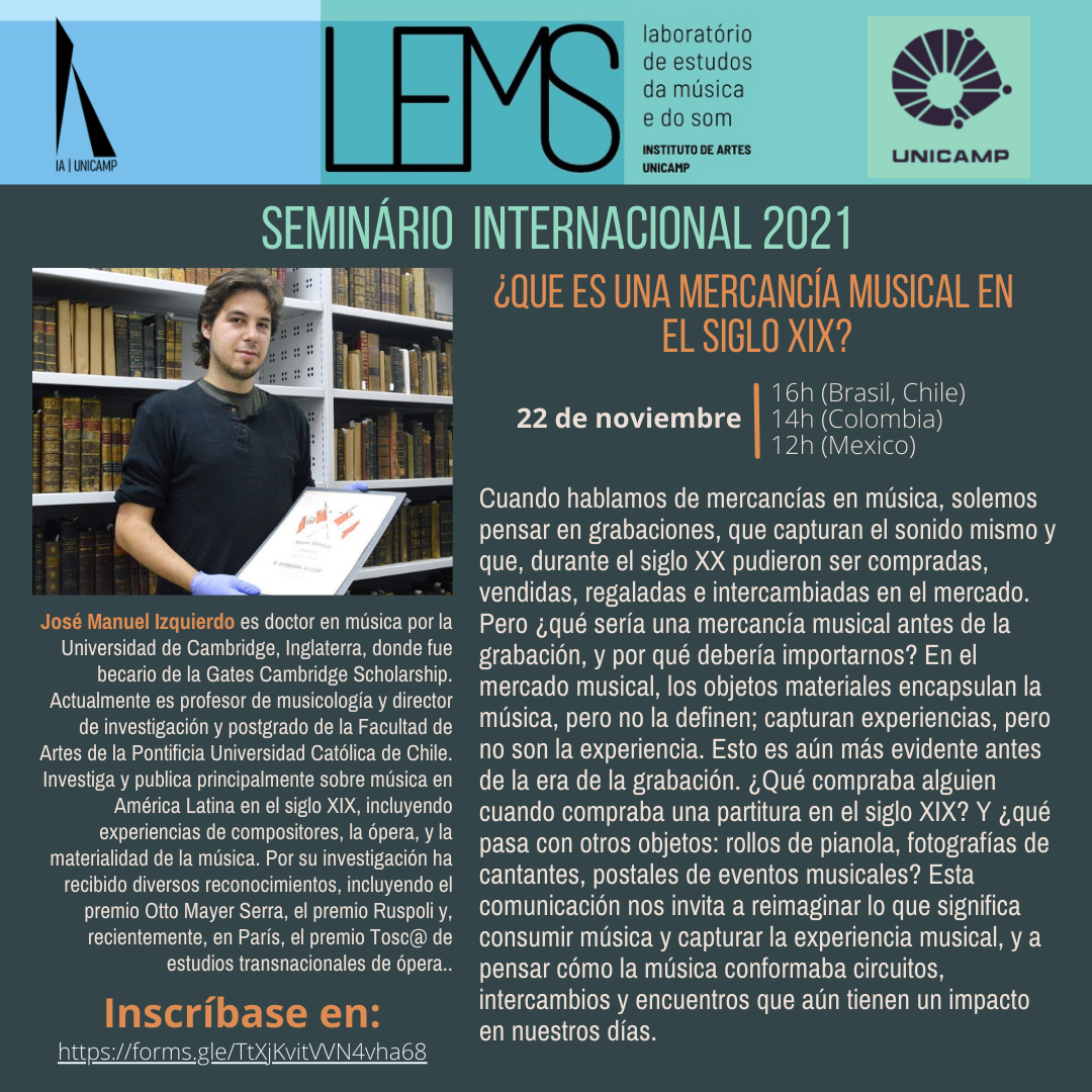 Flyer LEMS José Manuel Izquierdo cinza 1