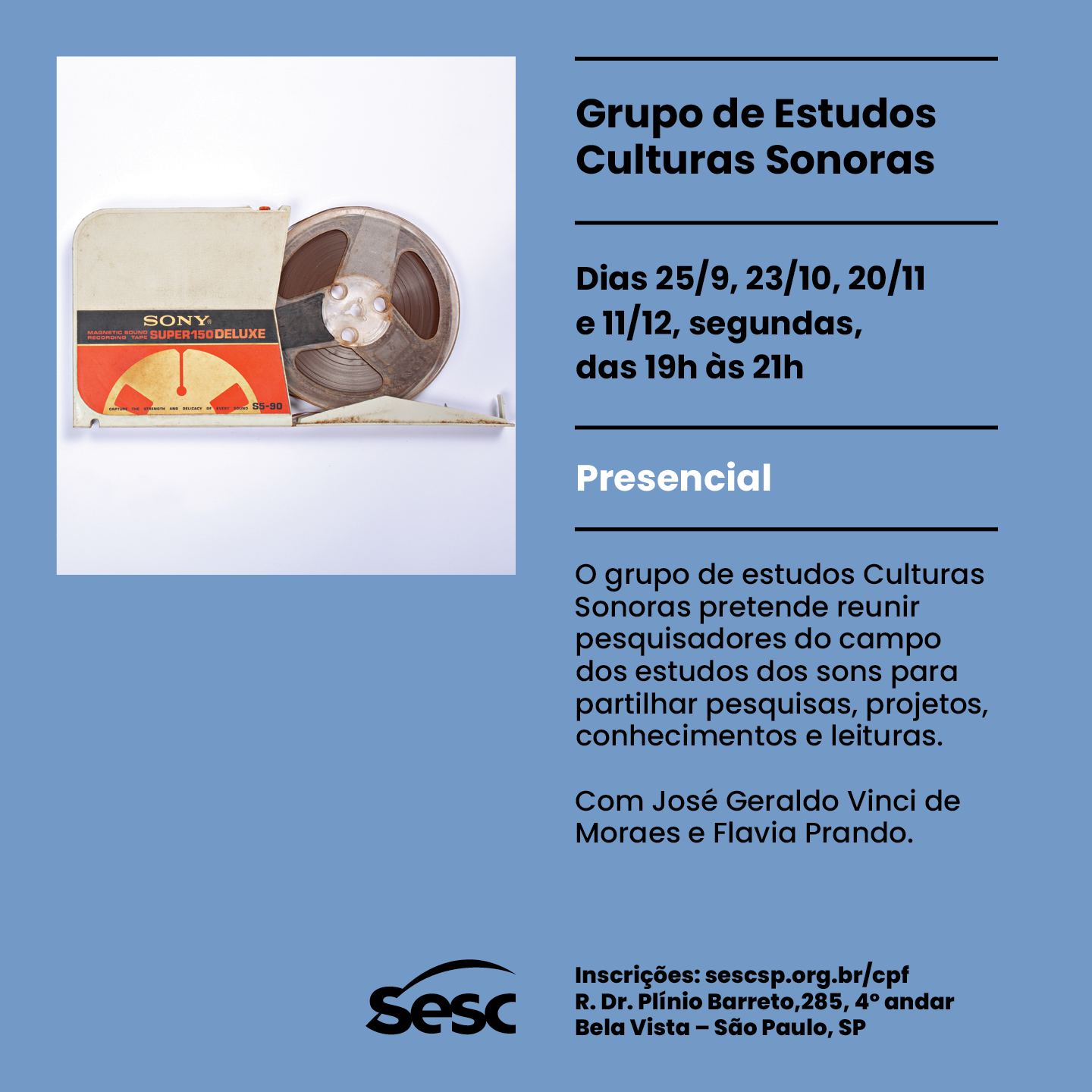 grupo de estudos culturasonora